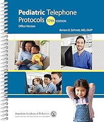 Pediatric telephone protocols for sale  Delivered anywhere in USA 