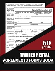 Trailer rental agreements for sale  Delivered anywhere in USA 