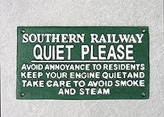 Southern railway quiet for sale  Delivered anywhere in UK