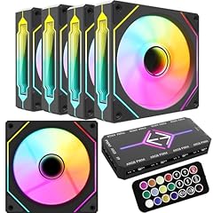 Rgb fans 5pack for sale  Delivered anywhere in USA 