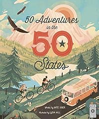 Adventures 50 states for sale  Delivered anywhere in USA 