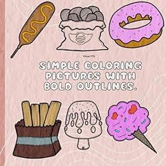 Simple coloring pictures for sale  Delivered anywhere in UK