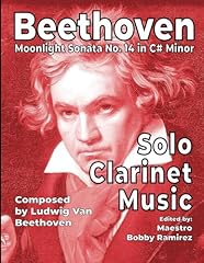Beethoven moonlight sonata for sale  Delivered anywhere in UK