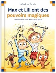 livre max lili max lili d'occasion  Livré partout en France