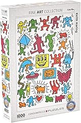 Eurographics keith haring for sale  Delivered anywhere in USA 