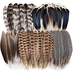 Ihufeather 40pcs natural for sale  Delivered anywhere in USA 