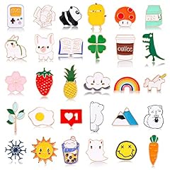 Pieces cute enamel for sale  Delivered anywhere in USA 