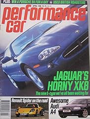 Performance car magazine for sale  Delivered anywhere in UK