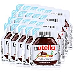 20x ferrero nutella gebraucht kaufen  Wird an jeden Ort in Deutschland