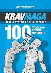 KRAV MAGA - ISRAELI SYSTEM OF SELF-DEFENSE: 100 attack, usato usato  Spedito ovunque in Italia 