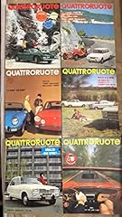 Quattroruote annata 1968 usato  Spedito ovunque in Italia 