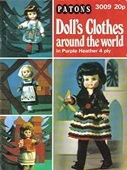 Patons dolls clothes for sale  Delivered anywhere in UK