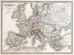 Carte empire francais d'occasion  Livré partout en France