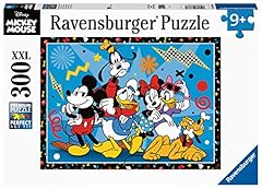 Ravensburger puzzle mickey usato  Spedito ovunque in Italia 