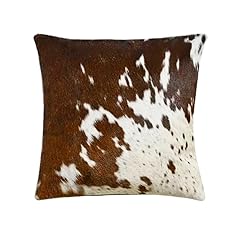 Genuine cowhide cushion for sale  Delivered anywhere in UK