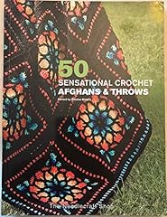 Sensational crochet afghans for sale  Delivered anywhere in USA 