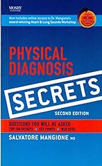 Physical diagnosis secrets usato  Spedito ovunque in Italia 