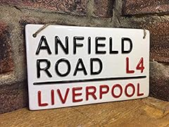 Liverpool football sign for sale  Delivered anywhere in Ireland
