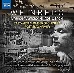 Weinberg chamber symphonies usato  Spedito ovunque in Italia 