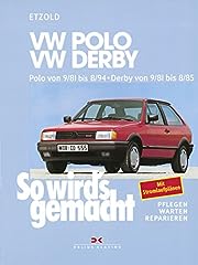Polo derby 8 gebraucht kaufen  Wird an jeden Ort in Deutschland
