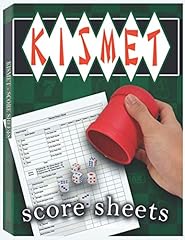 Kismet score sheets for sale  Delivered anywhere in USA 
