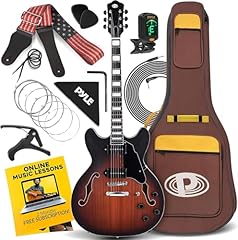 Pyle semi hollow for sale  Delivered anywhere in UK