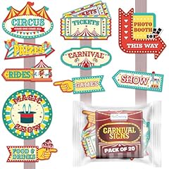 Artcreativity carnival signs for sale  Delivered anywhere in USA 