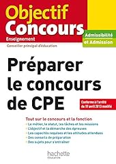Préparer concours cpe d'occasion  Livré partout en France