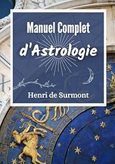 Manuel complet astrologie d'occasion  Livré partout en France