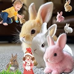 Realistic bunny toy for sale  Delivered anywhere in USA 