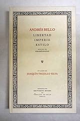 Andrés bello libertad d'occasion  Livré partout en France