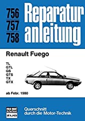 Renault Fuego ab Februar 1980: TL/GTL/GS/GTS/TX/GTX d'occasion  Livré partout en France