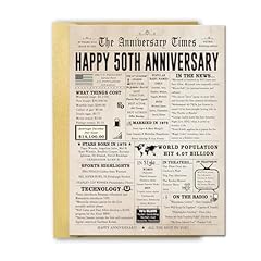 Fancylucky jumbo 50th for sale  Delivered anywhere in USA 