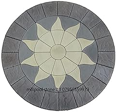 Charcoal 2.56m paving for sale  Delivered anywhere in UK