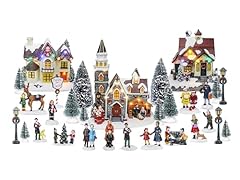 Christmas village figurines for sale  Delivered anywhere in USA 