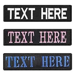 Name patches personalised for sale  Delivered anywhere in UK