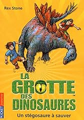 Grotte dinosaures stégosaure d'occasion  Livré partout en France