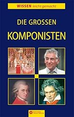 Grossen komponisten gebraucht kaufen  Wird an jeden Ort in Deutschland