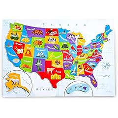 Juvale puzzle map for sale  Delivered anywhere in USA 