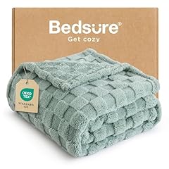 Bedsure fleece throw for sale  Delivered anywhere in UK
