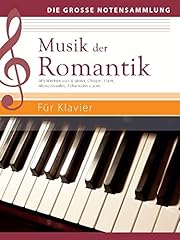 Musik romantik klavier gebraucht kaufen  Wird an jeden Ort in Deutschland