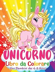 Unicorno libro colorare d'occasion  Livré partout en France