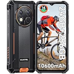 Oukitel rugged smartphone usato  Spedito ovunque in Italia 
