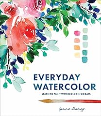 Everyday watercolor learn for sale  Delivered anywhere in USA 