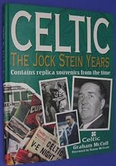 Celtic jock stein for sale  Delivered anywhere in UK