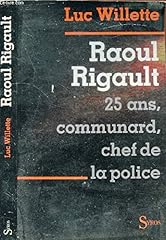 Raoul rigaud ans d'occasion  Livré partout en France