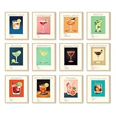 Retro cocktail poster for sale  Delivered anywhere in USA 