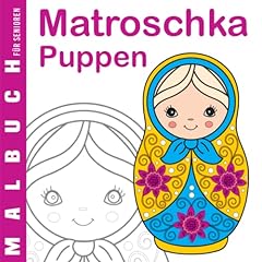 Matroschka puppen malbuch gebraucht kaufen  Wird an jeden Ort in Deutschland