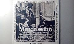 Mendelssohn grandi musicisti usato  Spedito ovunque in Italia 