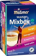 Meßmer wohlfühltee mixbox gebraucht kaufen  Wird an jeden Ort in Deutschland